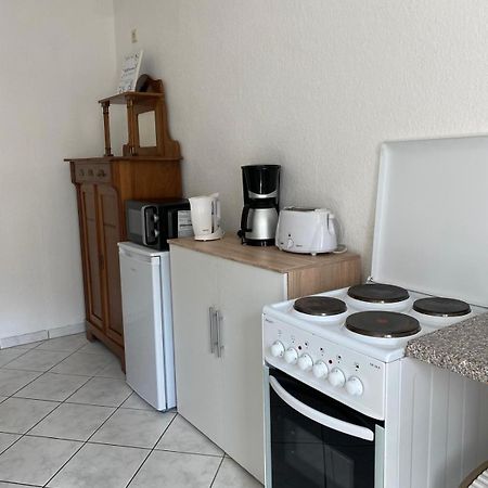 Ferienwohnung 2 Stockmann ベルンブルク エクステリア 写真