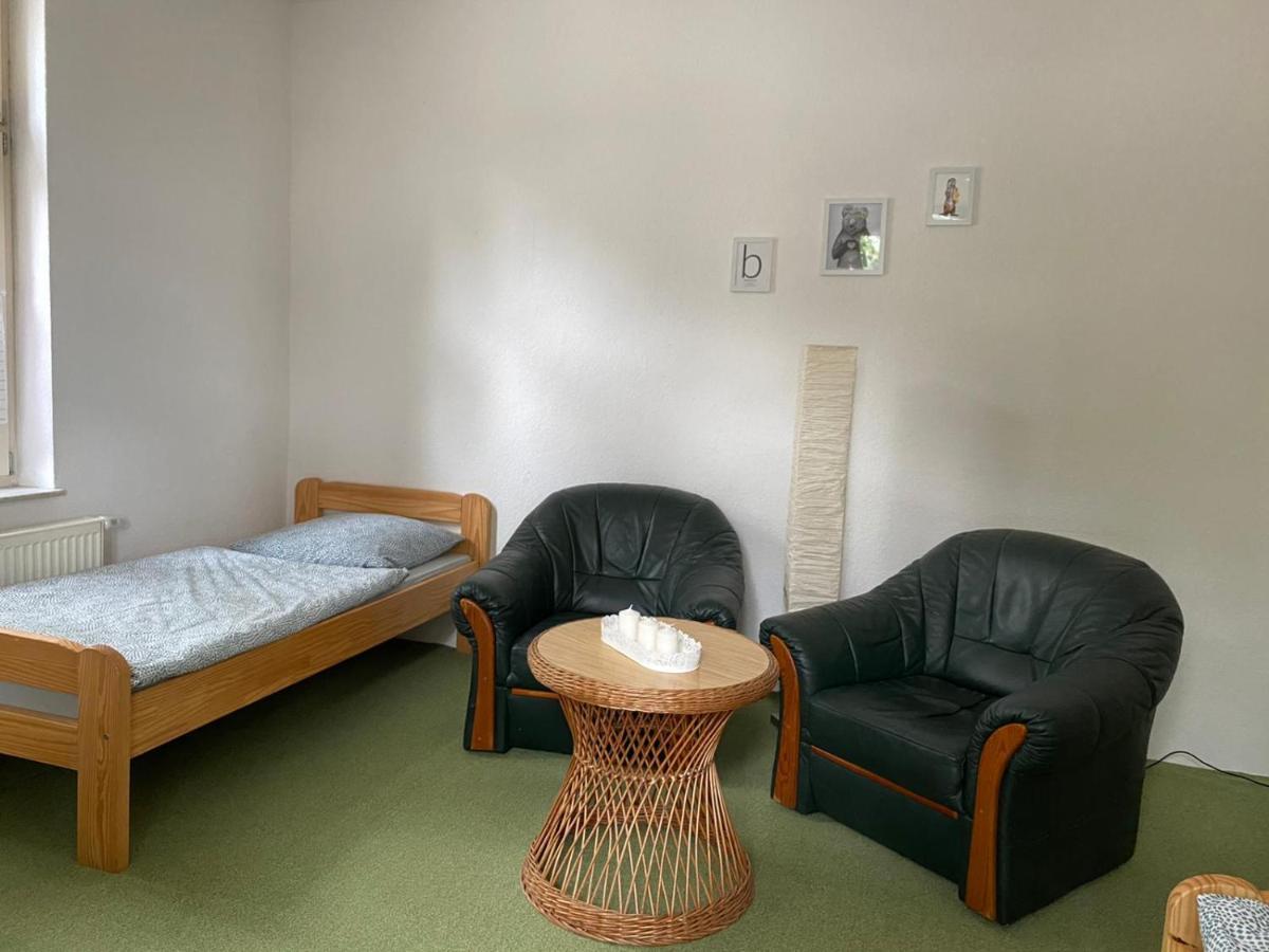 Ferienwohnung 2 Stockmann ベルンブルク エクステリア 写真