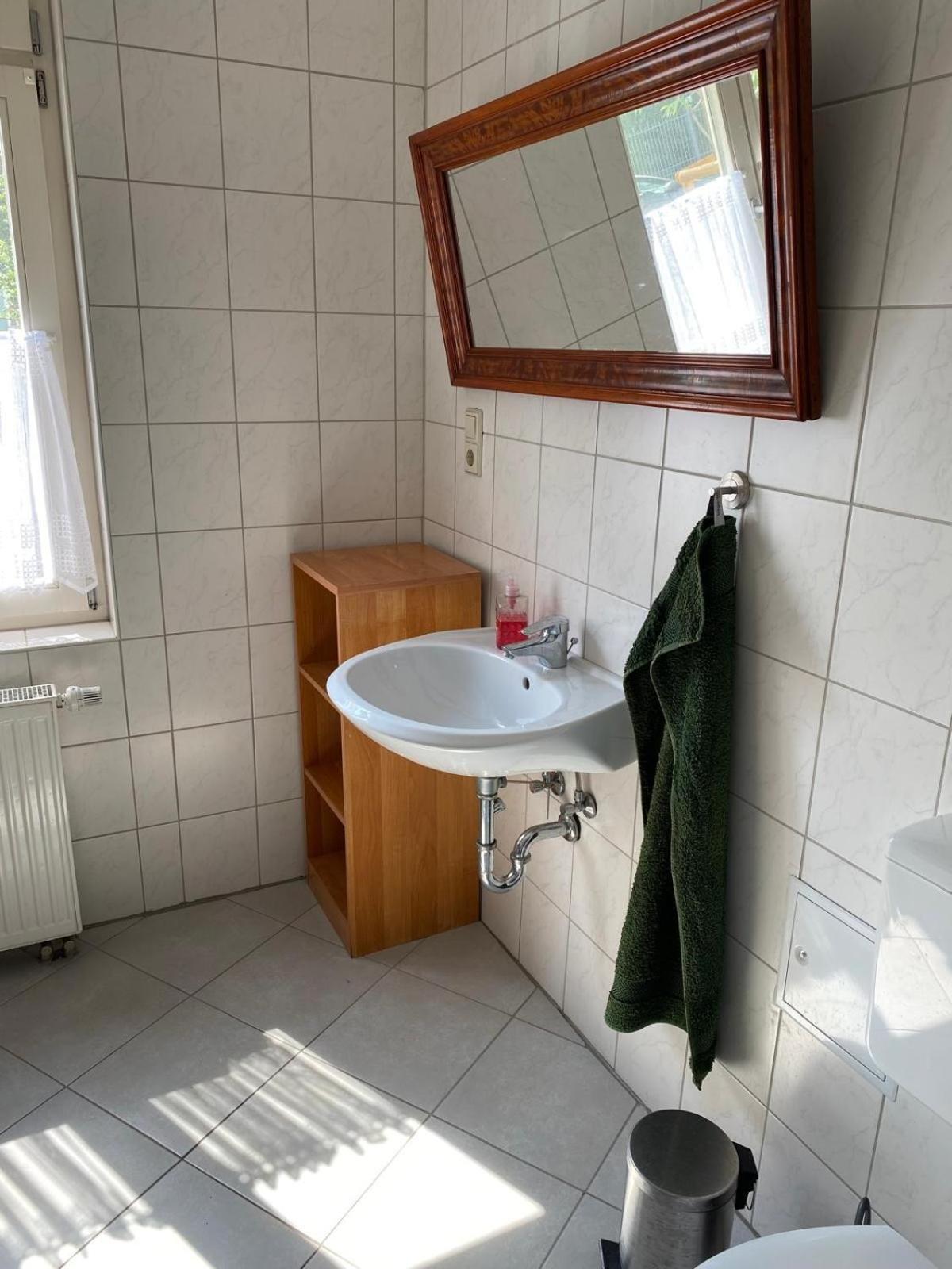 Ferienwohnung 2 Stockmann ベルンブルク エクステリア 写真