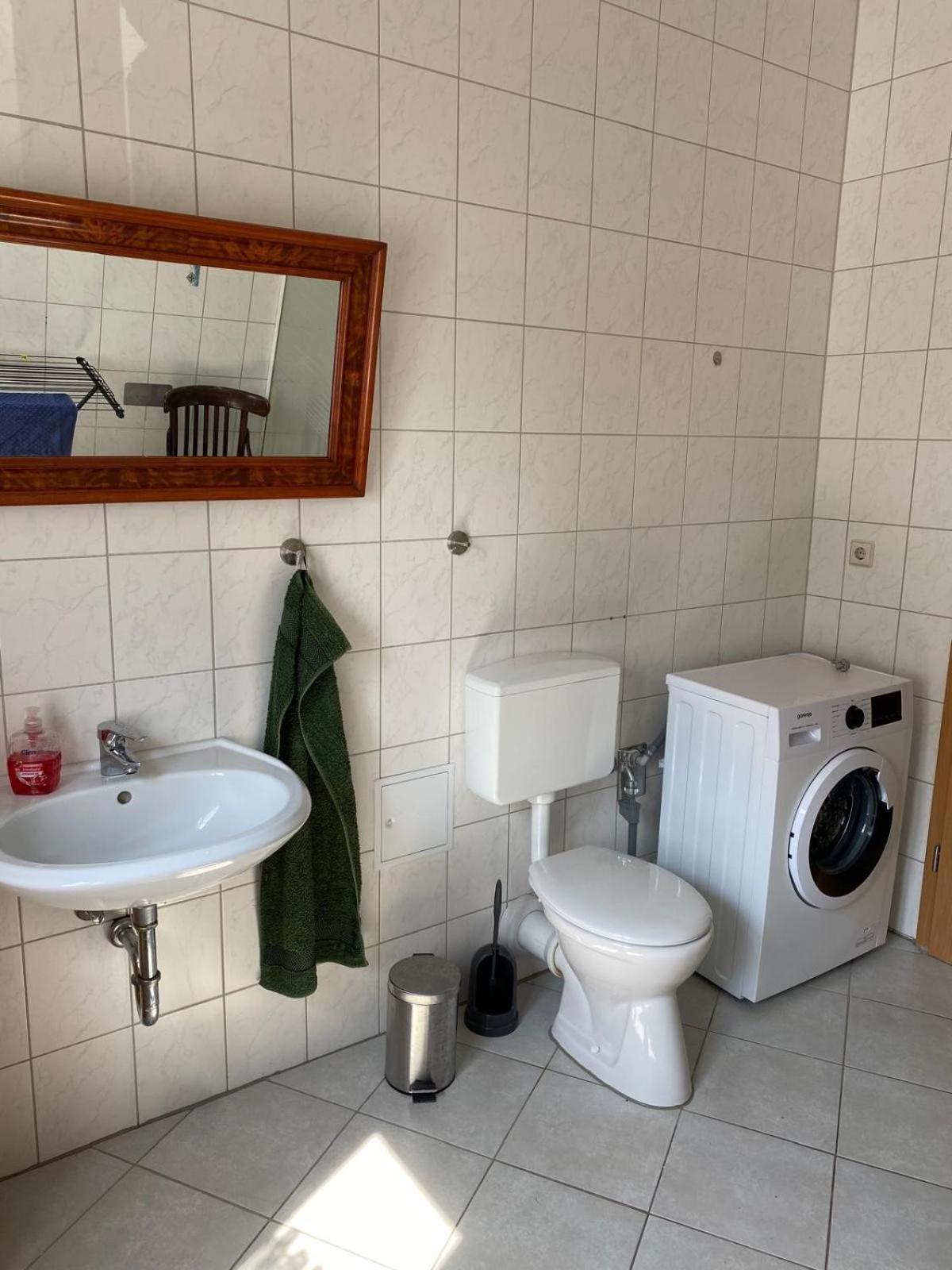 Ferienwohnung 2 Stockmann ベルンブルク エクステリア 写真